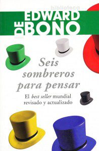 6-sombreros-para-pensar-Edward-de-Bono